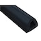 Vestil Extruded Rubber Fender Bumper- No Holes M-4-120 - alternate 4